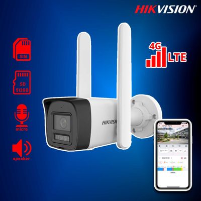 HIKVISION sim 4G kamera