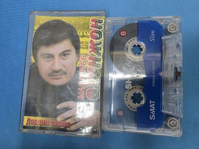 Kasseta Magnitafon Oxunjon Madaliev