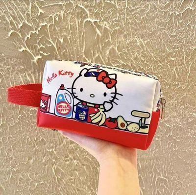 Клатч hello kitty косметичка