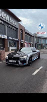 Bmw M8 competition