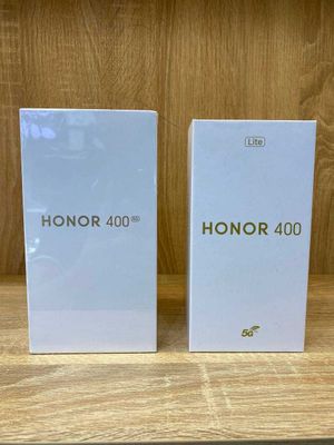 Новый HONOR 400 Lite, HONOR 400. C годовой официальной гарантией.