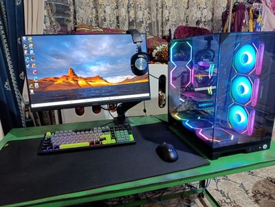 Gaming PC RTX 4060 + Monitor 300Hz — 16 mln
