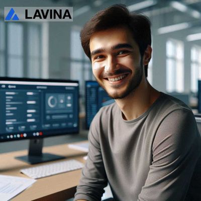 LAVINA TECH: ИТ решения для бизнеса на высшем уровне.