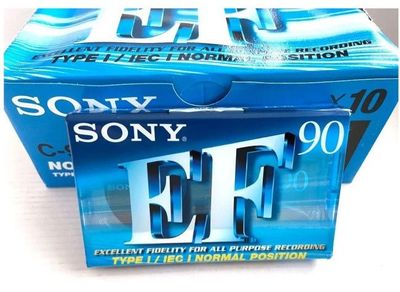 Аудио кассета SONY EF 90 Japan