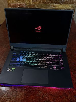 Игровой ноутбук: ASUS ROG STRIX G15