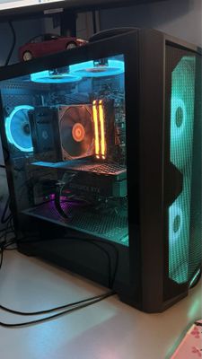Игровой ПК / Сборка на Ryzen 7 5700X + RTX 3070