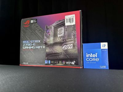 Комплект Intel Core i7-14700K New OEM+ Asus ROG Strix Z790-E Gaming II