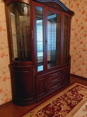 Мебель KENG MAKON новый Гостевая Стенка Зеркальный Камот