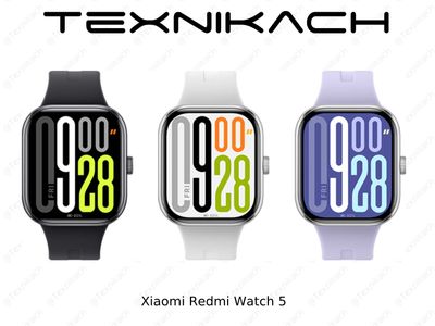 Yangi • Xiaomi Redmi Watch 5 • Dastavka