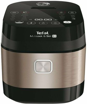 Мультиварка Tefal RK905A32 с автоперемешиванием и индукционным