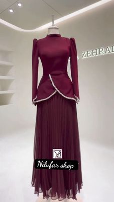 Вечерние кофта-юбки, новая коллекция