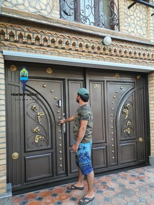 Краска киламиз дарвоза 3д