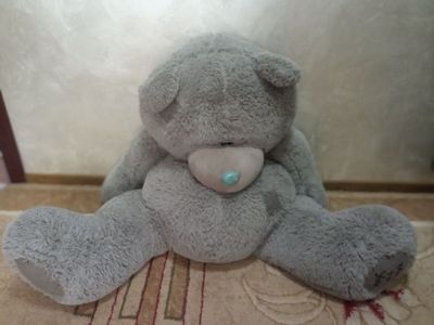 Большой мишка teddy