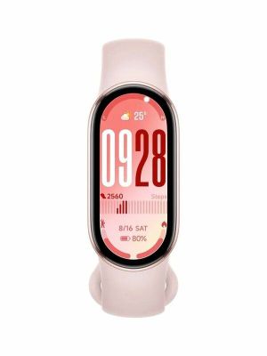 Фитнес-браслет Xiaomi Smart Band 10 Mystic Rose, глобальная версия,