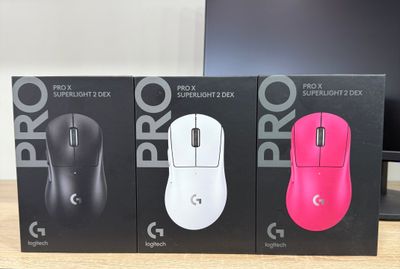 Logitech G Pro X Superlight 2 Dex