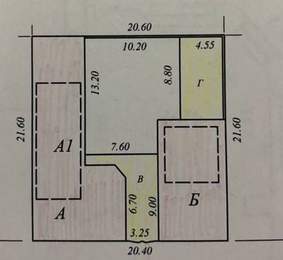 Продается 4.4 сотки Чайхана Салом
