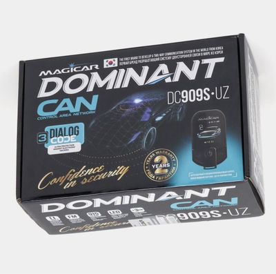 Magicar Dominant DC909S UZ