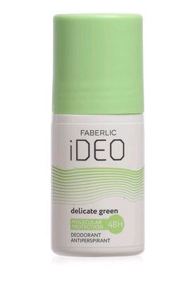 Delicate Green IDEO  antiperspirant-dezodorant