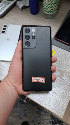 Samsung S21 Ultra xotirasi 12/256GB