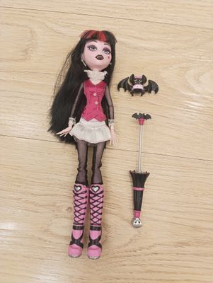 Дракулаура, старая версия monster high, кукла монстер хай