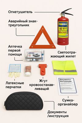 Аптечка автомобилиста. Aptechka