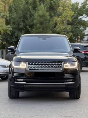 Range Rover Supercharged Autobigraphy