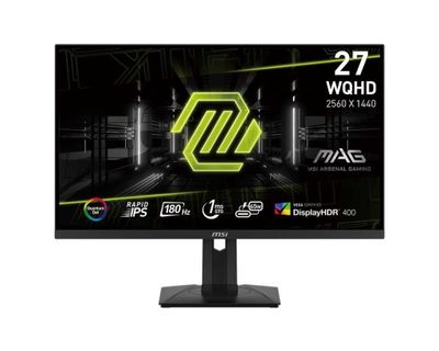 ; Монитор MSI OPTIX MAG 274QRF QD Е2 /IPS/2K/180Hz/FreeSync/G-Sync/1ms