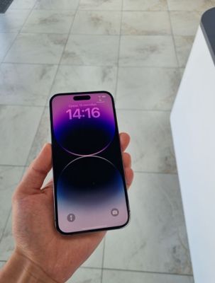 Iphone 14 pro max 128/85 karopka dak ocilmagan