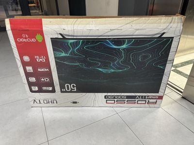 Smart TV Rosso 50