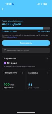 1fit абонемент срочно
