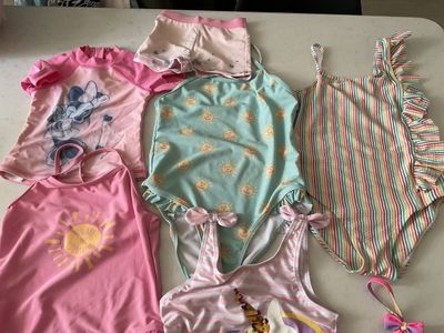 Детские купальники для девочек
