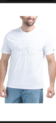 Футболки Calvin Klein short sleeve. Р. M и L.