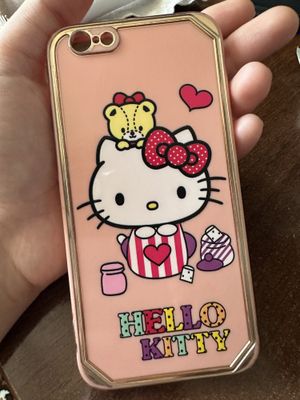 чехол на iphone 6 hello kitty