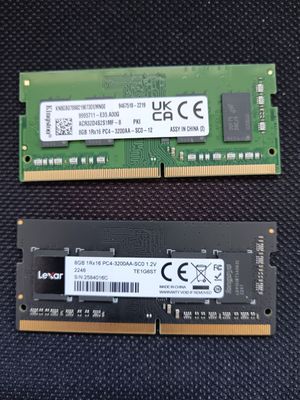 Оперативная память для ноутбука DDR4 16 GB (2x8 GB)