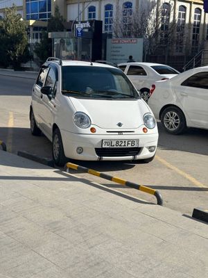 Matiz автомат 2008 белый