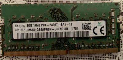 Продам ОЗУ Hynix для ноутбука DDR4 8GB