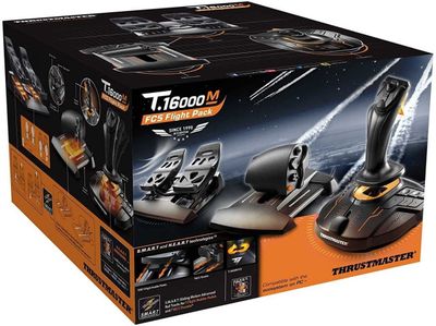 a28electonics предлагает - Thrustmaster T.16000M FCS FLIGHT PACK