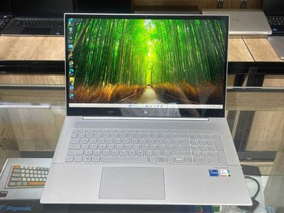 HP ENVY Laptop 17 Core i7-1255U ram 16 ssd 256 Сенсорный