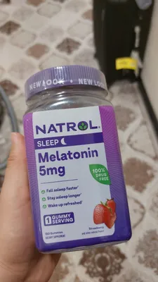 Melatonin Natrol Мелатонин Натрол 5 мг 180 мармелад