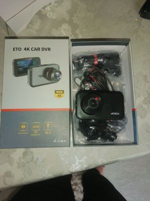 Авторегистратор. ETO 4KCAR DVR