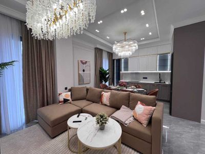 ЖК Tashkent Sity Boulevard. 4х ком новый ремонт.