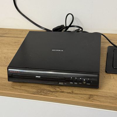 Dvd, модель supra. В компактном размере