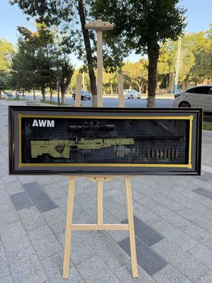 Декоративная картина AWM снайпер - Dekorativ Kartinka AWM Snayper