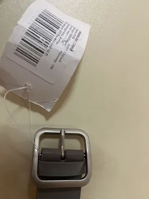 Продаётся женский ремень серого цвета