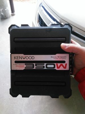 Usilitel Kenwood 350W