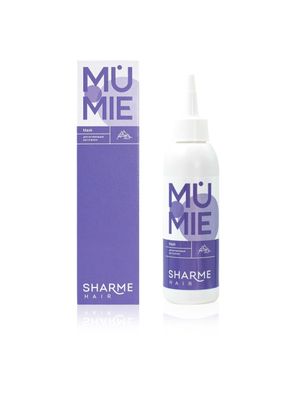 Soch o‘sishini faollashtirish uchun Sharme Hair Mumie niqobi, 150 ml