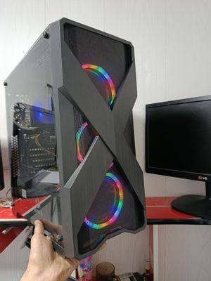 Кейс ReDragon + Cougar блок питания