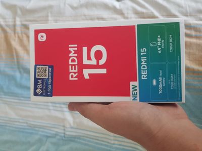 redmi 15 titan grey  12/128