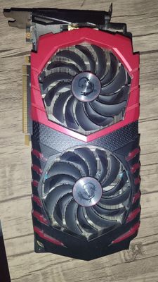 Videokarta sotiladi Gtx 10 60 6 Gb msi