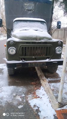 Gaz 53 27 фургон сотилади